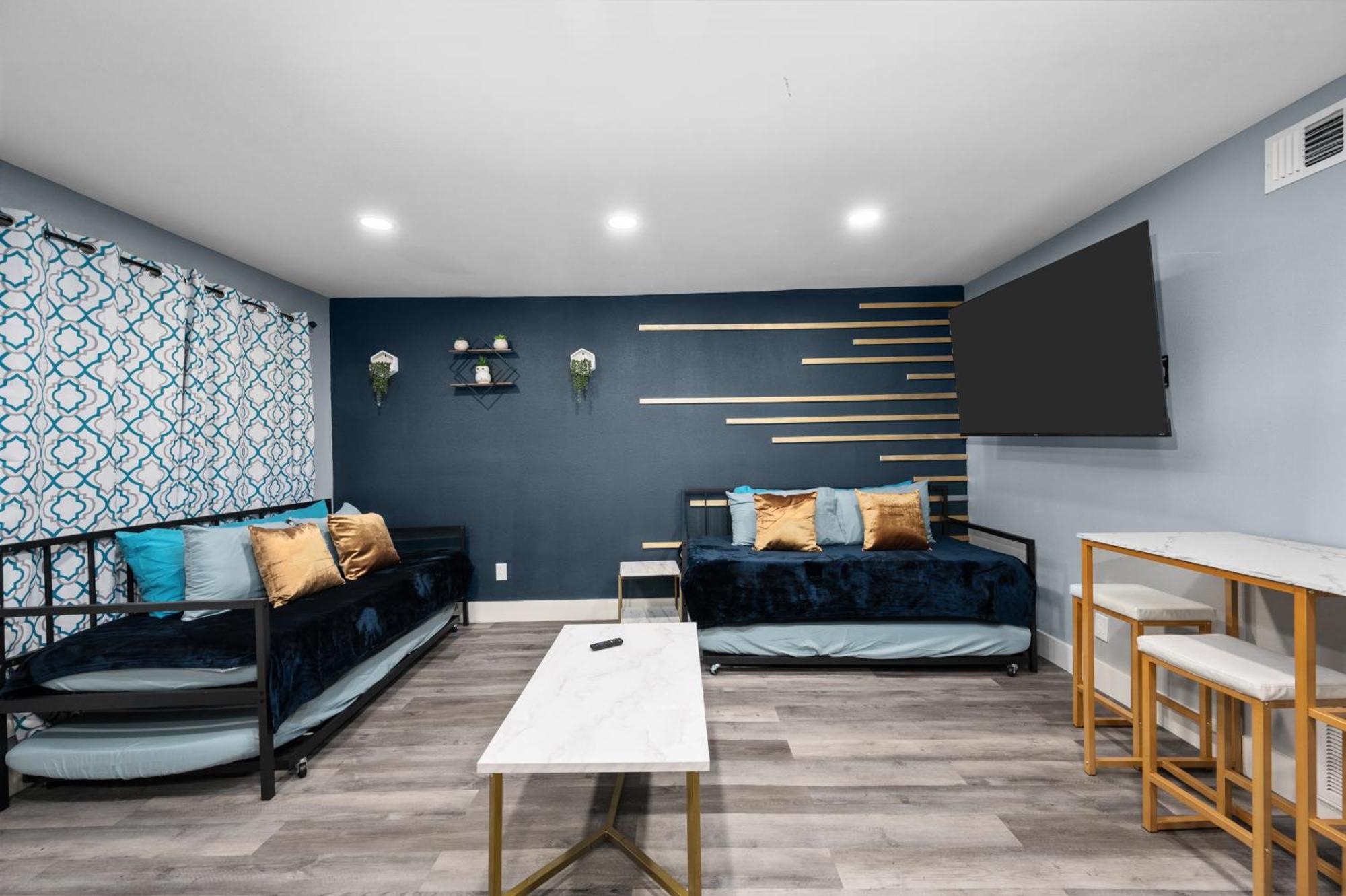 Cute And Stylish 1Br Apt With Pool & Free Park Houston Esterno foto