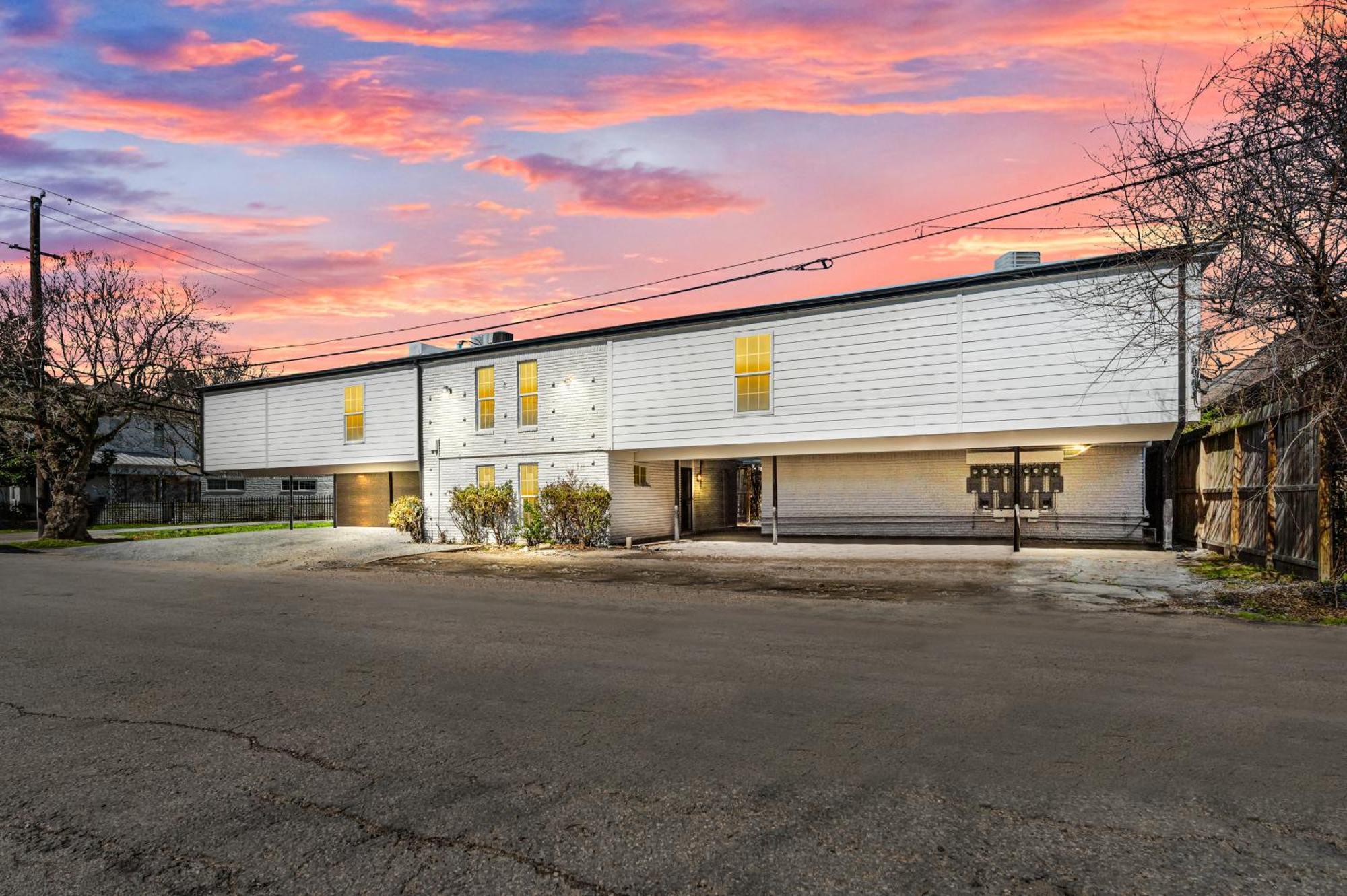 Cute And Stylish 1Br Apt With Pool & Free Park Houston Esterno foto